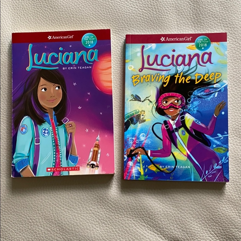 American Girl Doll books (Luciana)